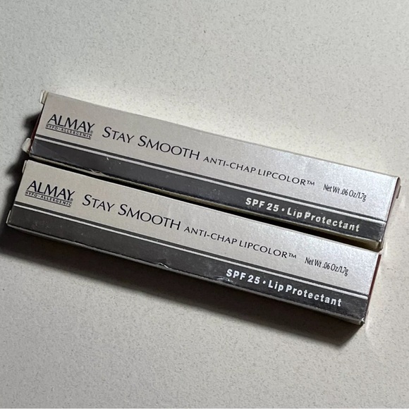 2x ALMAY Stay Smooth Anti-Chap Lipcolor with SPF 25 - Lip Protectant #MOCHA - Picture 6 of 7